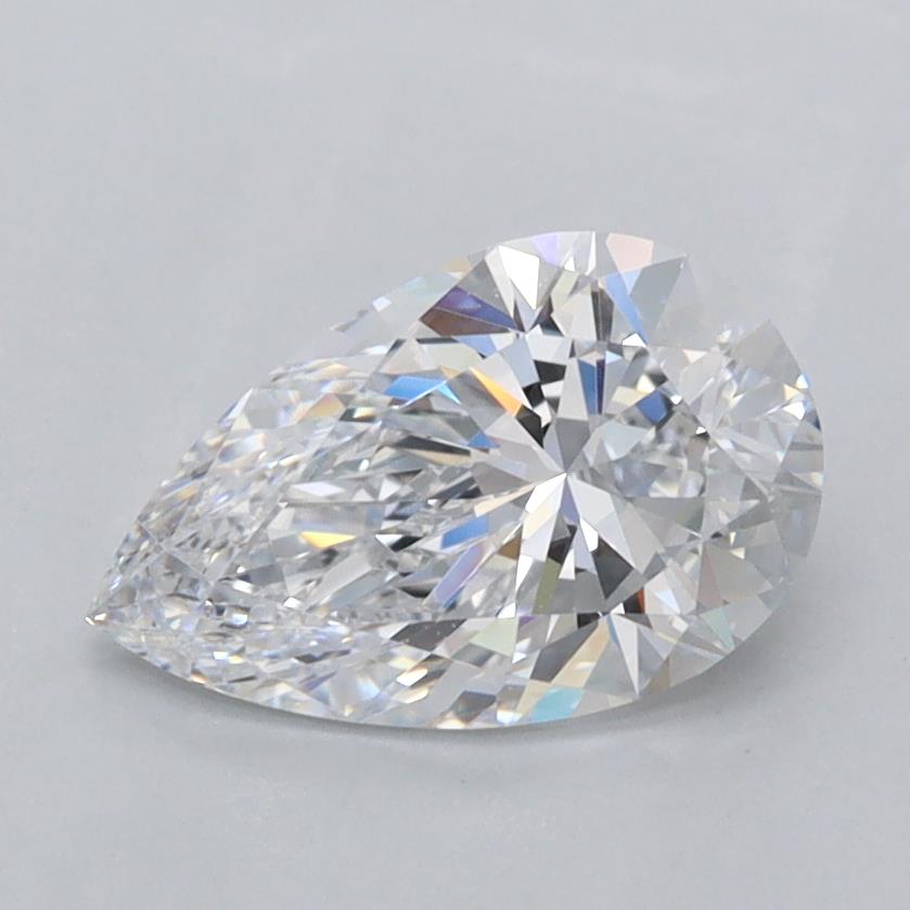 IGI 1.25 Carat Pear Lab Grown Diamond 人工培育鑽石 實驗室人造鑽石