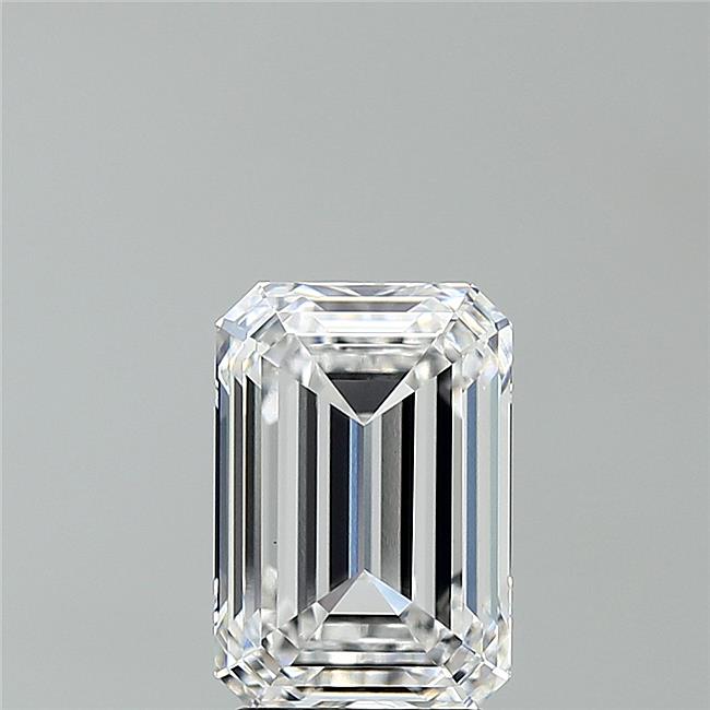 IGI 2.79 Carat Emerald Lab Grown Diamond 人工培育鑽石 實驗室人造鑽石