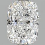 IGI 1.61 Carat Cushion Lab Grown Diamond 人工培育鑽石 實驗室人造鑽石