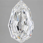 IGI 5.55 Carat Pear Lab Grown Diamond 人工培育鑽石 實驗室人造鑽石