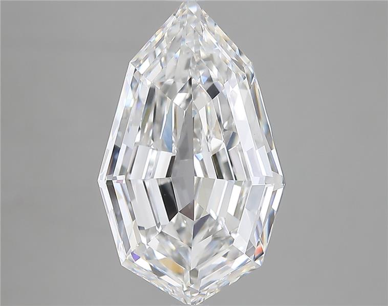 IGI 5.55 Carat Pear Lab Grown Diamond 人工培育鑽石 實驗室人造鑽石