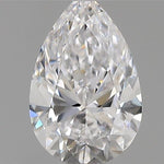 IGI 0.50 Carat Pear Lab Grown Diamond 人工培育鑽石 實驗室人造鑽石