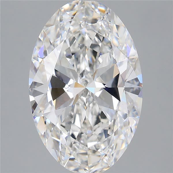 IGI 4.02 Carat Oval Lab Grown Diamond 人工培育鑽石 實驗室人造鑽石