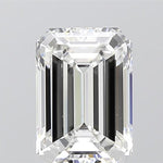 IGI 3.00 Carat Emerald Lab Grown Diamond 人工培育鑽石 實驗室人造鑽石