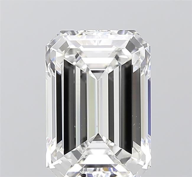 IGI 3.00 Carat Emerald Lab Grown Diamond 人工培育鑽石 實驗室人造鑽石