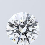 IGI 2.54 Carat Round Brilliant Lab Grown Diamond