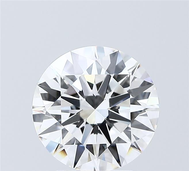 IGI 2.54 Carat Round Brilliant Lab Grown Diamond