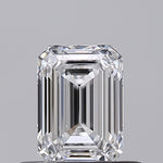 IGI 0.52 Carat Emerald Lab Grown Diamond