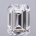 IGI 5.04 Carat Emerald Lab Grown Diamond 人工培育鑽石 實驗室人造鑽石