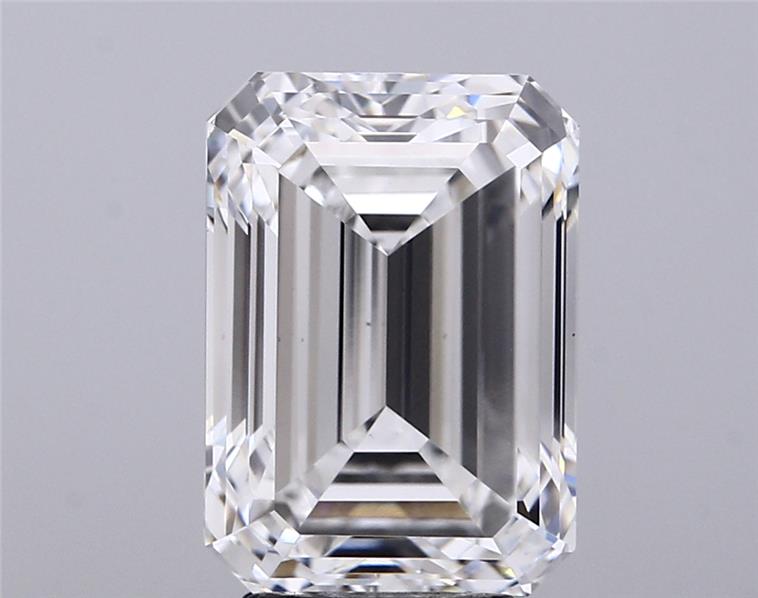 IGI 5.04 Carat Emerald Lab Grown Diamond 人工培育鑽石 實驗室人造鑽石