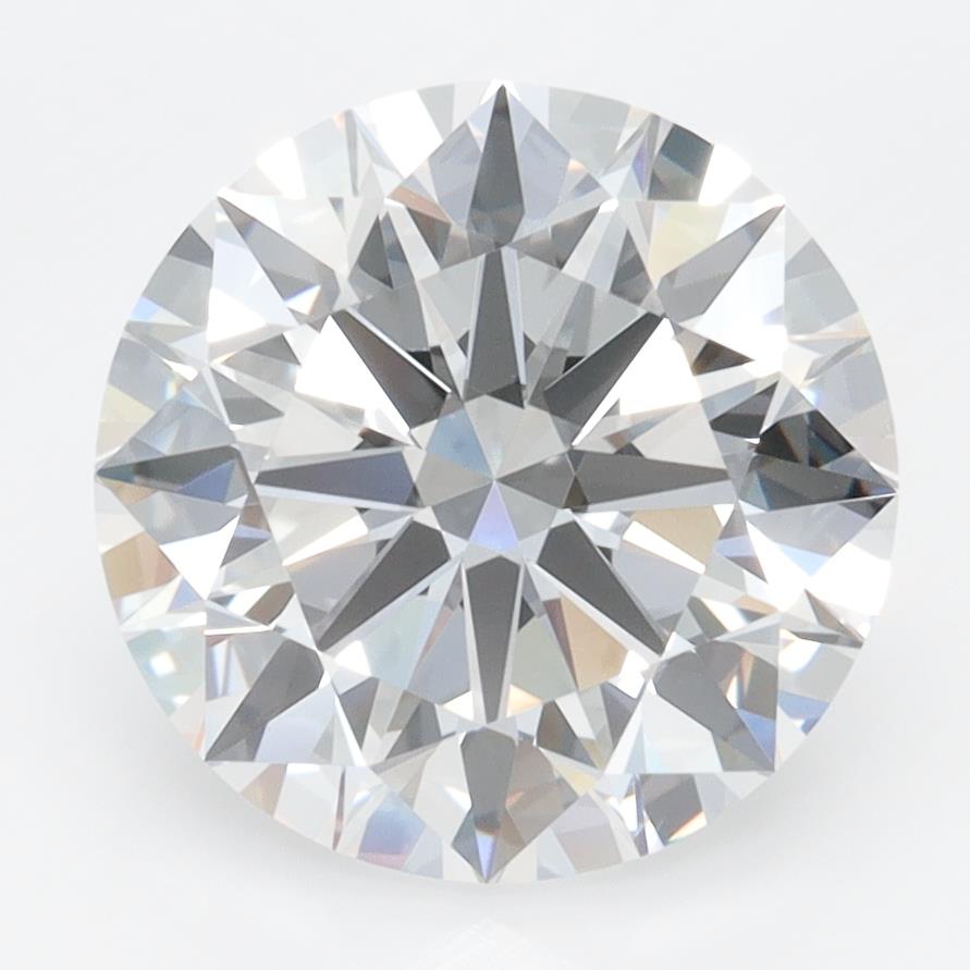 IGI 4.00 Carat Round Brilliant Lab Grown Diamond 人工培育鑽石 實驗室人造鑽石
