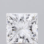 GIA 3.11 Carat Princess Cut Lab Grown Diamond 人工培育鑽石 實驗室人造鑽石
