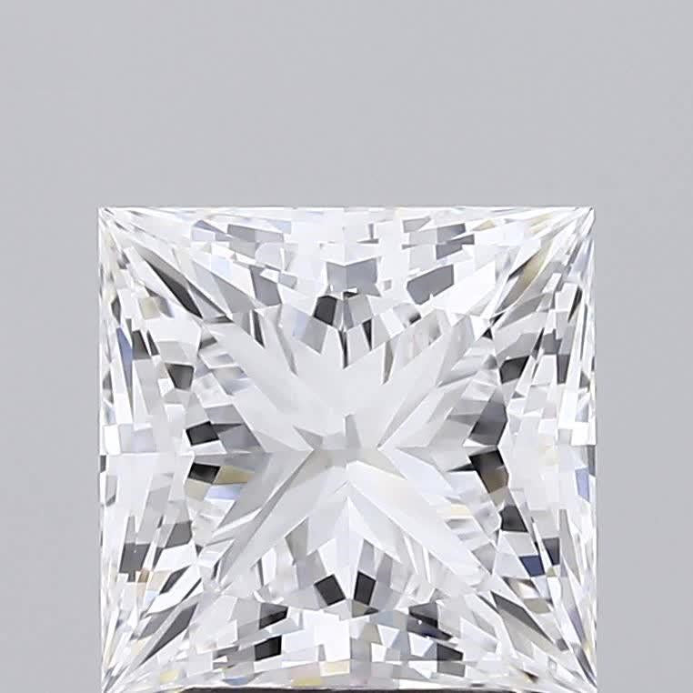 GIA 3.11 Carat Princess Cut Lab Grown Diamond 人工培育鑽石 實驗室人造鑽石