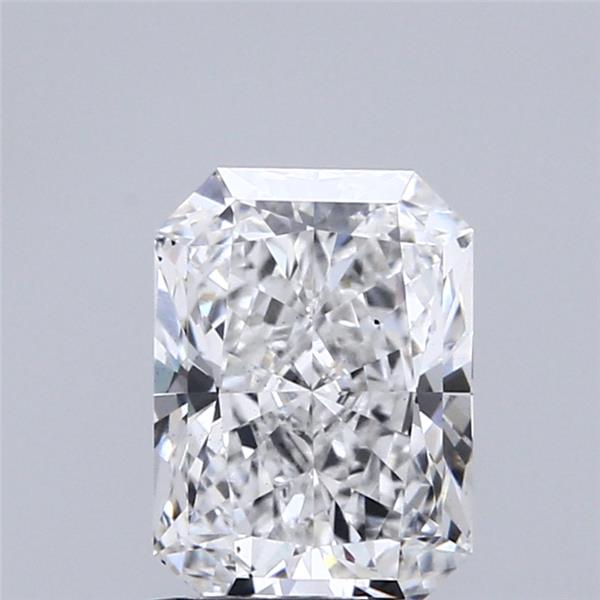 IGI 1.58 Carat Radiant Cut Lab Grown Diamond 人工培育鑽石 實驗室人造鑽石