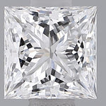 IGI 0.93 Carat Princess Cut Lab Grown Diamond