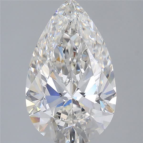 IGI 2.60 Carat Pear Lab Grown Diamond 人工培育鑽石 實驗室人造鑽石