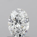 IGI 0.97 Carat Oval Lab Grown Diamond