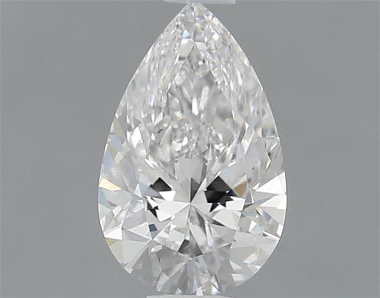 IGI 0.72 Carat Pear Lab Grown Diamond 人工培育鑽石 實驗室人造鑽石