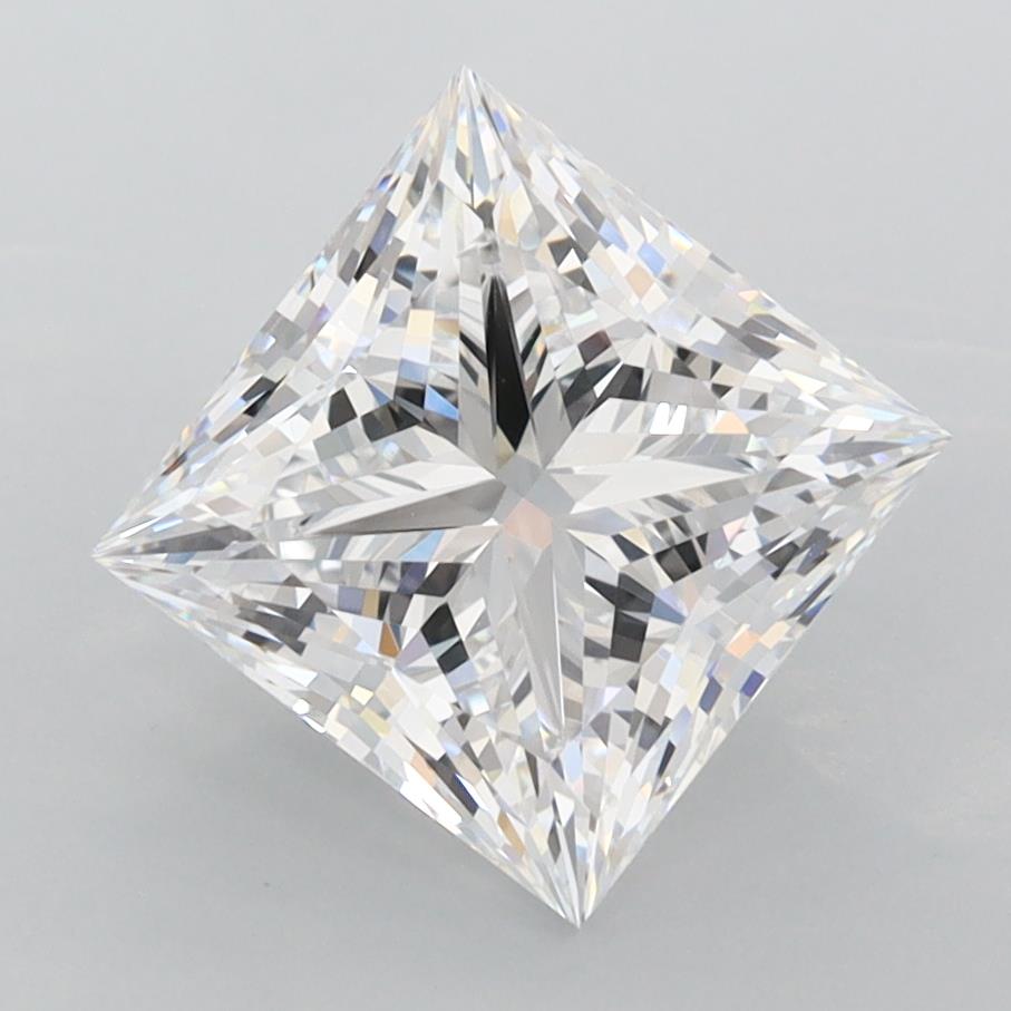 IGI 2.85 Carat Princess Cut Lab Grown Diamond 人工培育鑽石 實驗室人造鑽石