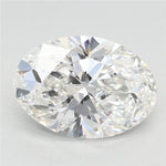 IGI 1.52 Carat Oval Lab Grown Diamond 人工培育鑽石 實驗室人造鑽石