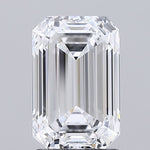 IGI 1.92 Carat Emerald Lab Grown Diamond