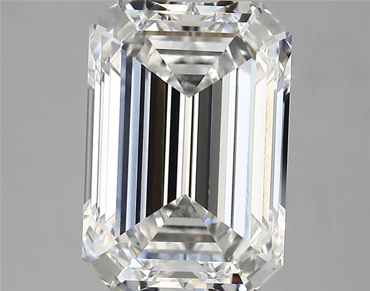 IGI 4.58 Carat Emerald Lab Grown Diamond 人工培育鑽石 實驗室人造鑽石