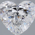 IGI 4.05 Carat Heart Lab Grown Diamond 人工培育鑽石 實驗室人造鑽石