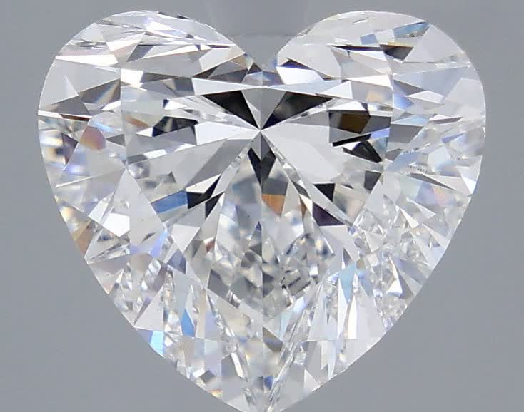 IGI 4.05 Carat Heart Lab Grown Diamond 人工培育鑽石 實驗室人造鑽石