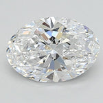 IGI 0.93 Carat Oval Lab Grown Diamond