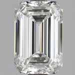 IGI 3.00 Carat Emerald Lab Grown Diamond 人工培育鑽石 實驗室人造鑽石