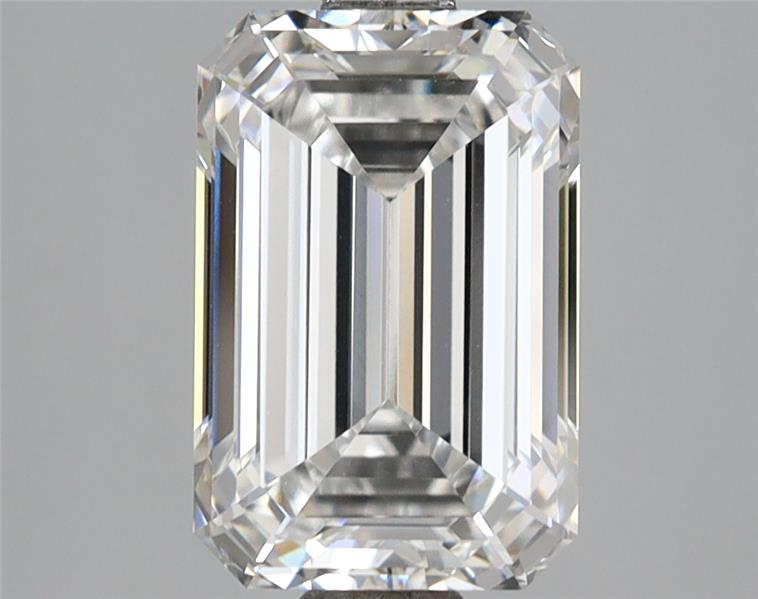 IGI 3.00 Carat Emerald Lab Grown Diamond 人工培育鑽石 實驗室人造鑽石