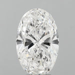 IGI 4.00 Carat Oval Lab Grown Diamond 人工培育鑽石 實驗室人造鑽石