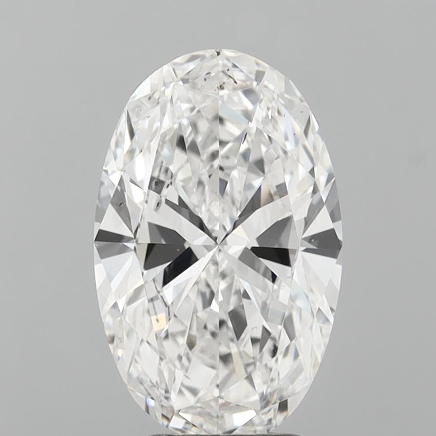 IGI 4.00 Carat Oval Lab Grown Diamond 人工培育鑽石 實驗室人造鑽石
