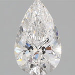 GIA 1.29 Carat Pear Lab Grown Diamond 人工培育鑽石 實驗室人造鑽石
