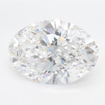 IGI 5.1 Carat Oval Lab Grown Diamond
