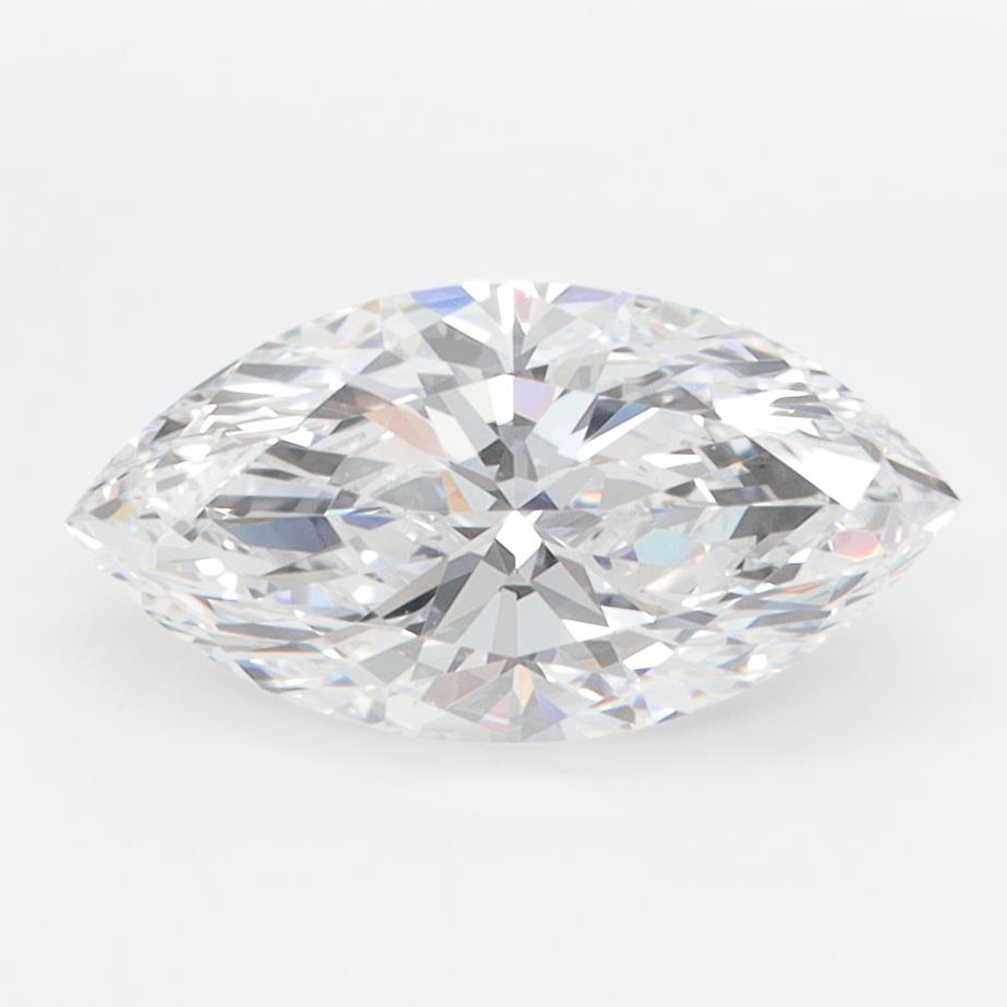 IGI 1.36 Carat Marquise Lab Grown Diamond 人工培育鑽石 實驗室人造鑽石
