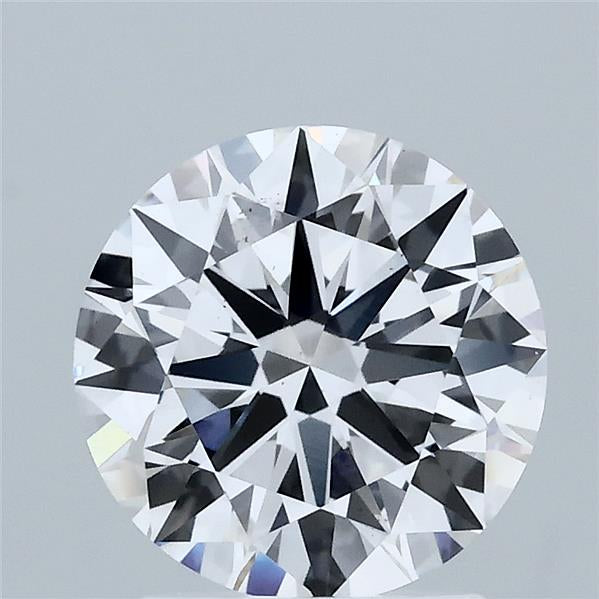 IGI 2.00 Carat Round Brilliant Lab Grown Diamond 人工培育鑽石 實驗室人造鑽石