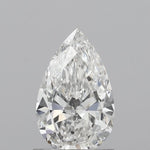 IGI 1.11 Carat Pear Lab Grown Diamond 人工培育鑽石 實驗室人造鑽石