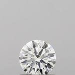 IGI 0.56 Carat Round Brilliant Lab Grown Diamond