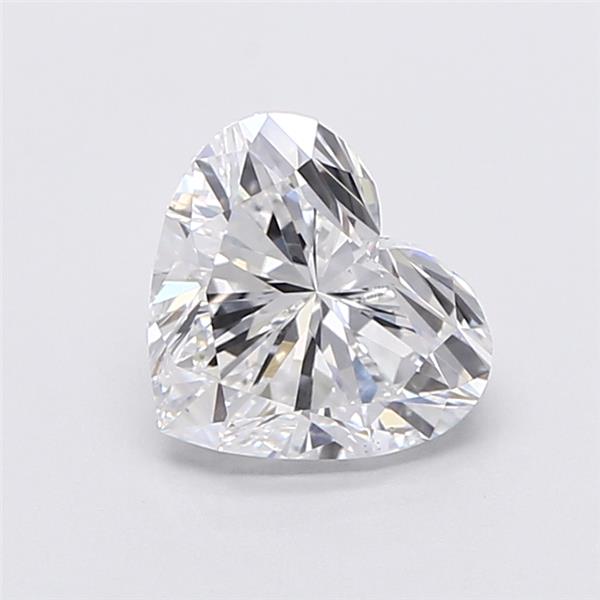 IGI 1.50 Carat Heart Lab Grown Diamond 人工培育鑽石 實驗室人造鑽石