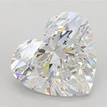 IGI 10.04 Carat Heart Lab Grown Diamond