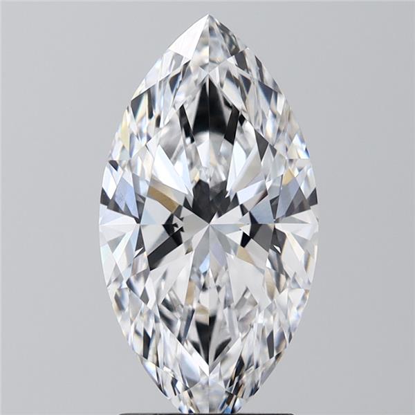 IGI 2.58 Carat Marquise Lab Grown Diamond 人工培育鑽石 實驗室人造鑽石