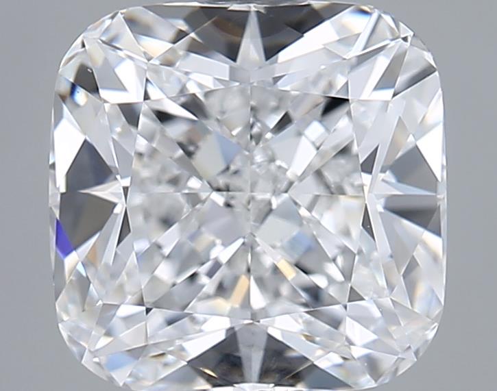 IGI 2.60 Carat Cushion Lab Grown Diamond 人工培育鑽石 實驗室人造鑽石