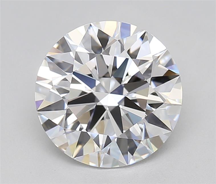 IGI 2.75 Carat Round Brilliant Lab Grown Diamond 人工培育鑽石 實驗室人造鑽石