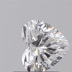 IGI 0.73 Carat Heart Lab Grown Diamond
