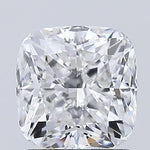 IGI 1.41 Carat Cushion Lab Grown Diamond