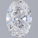 IGI 1.50 Carat Oval Lab Grown Diamond 人工培育鑽石 實驗室人造鑽石