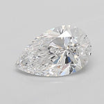 IGI 0.84 Carat Pear Lab Grown Diamond
