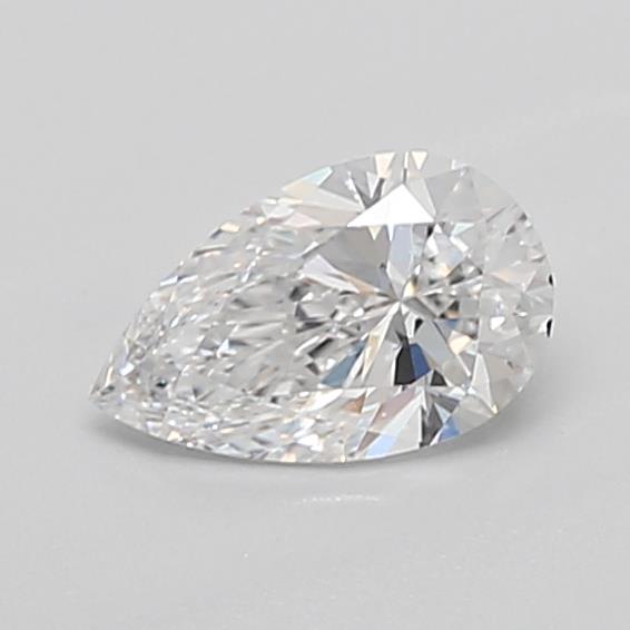 IGI 0.84 Carat Pear Lab Grown Diamond