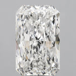 IGI 4.02 Carat Radiant Cut Lab Grown Diamond 人工培育鑽石 實驗室人造鑽石